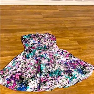 Emerald sundae dress